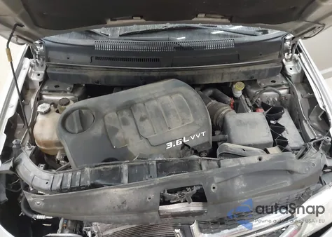 2013 Dodge Journey Sxt from USA, damaged, VIN 3C4PDCBG7DT634378